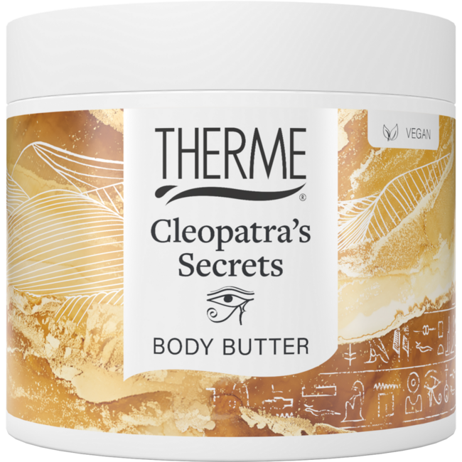 Therme Cleopatra's Secrets Schimmernde Körperbutter 225 Gramm