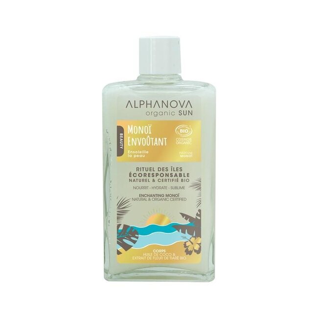 Alphanova Sun Huile de Monoï Enchantée Bio 100 ml