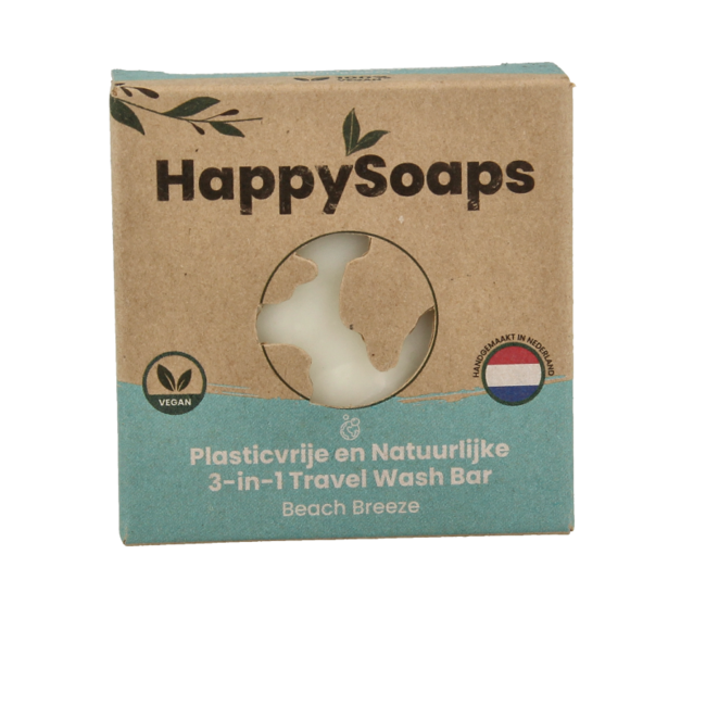 Mydło podróżne 3-w-1 'Beach' 40 gramów