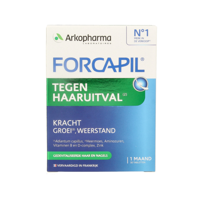 Forcapil Anti-chute 30 Comprimés
