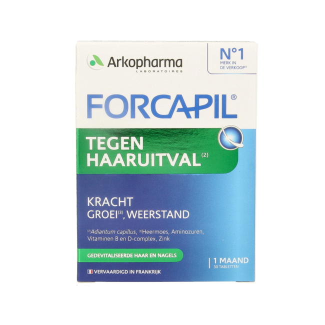 Forcapil Anticaída 30 comprimidos