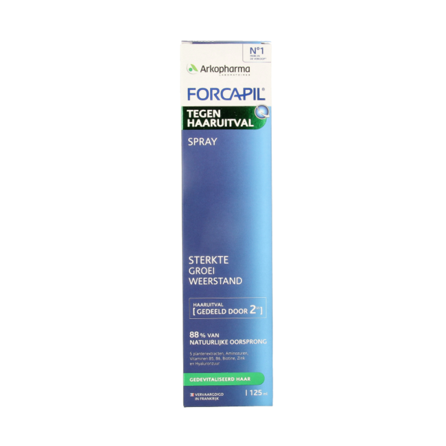 Forcapil Tegen haaruitval spray 125 Milliliter