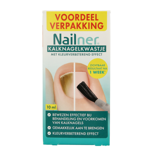 Nailner Fungal Nail Brush 2-in-1 Value Pack 10ml