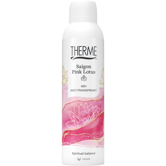 Therme Anti-Transpirant Saigon Pink Lotus 150 Milliliter