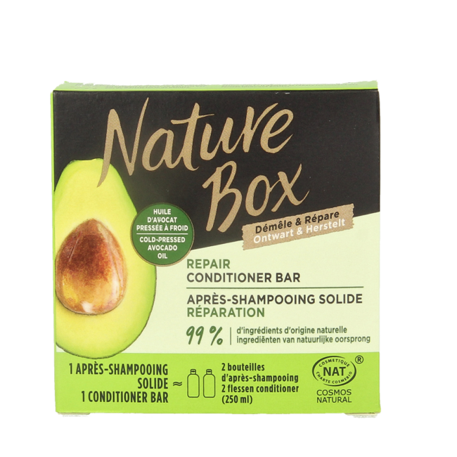 Balsamo Solido Nature Box all'Avocado 80 Grammi