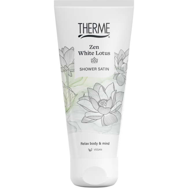 Zen White Lotus Dusch-Satin 200 Milliliter