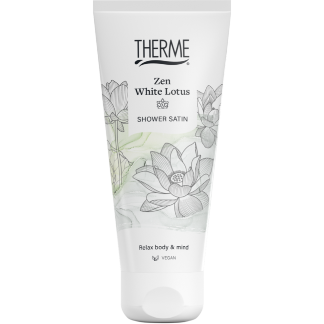 Zen White Lotus Shower Satin 200ml