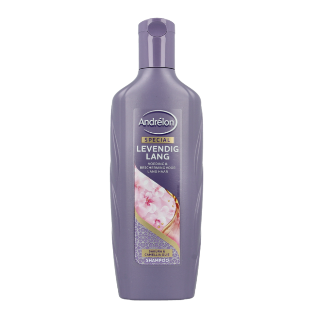 Andrelon Shampooing Cheveux Longs et Éclatants 300 ml