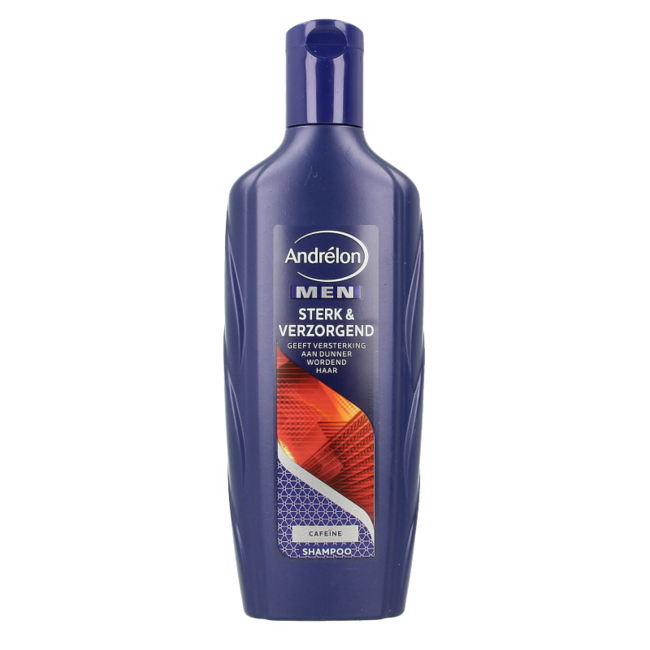 Shampoing Andrelon Men fortifiant & soin 300 ml