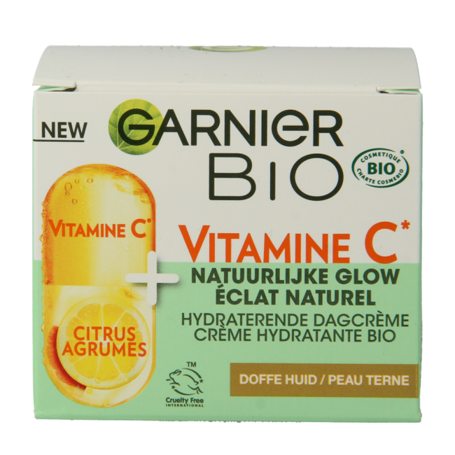 Garnier Bio Tagescreme mit Vitamin C 50 Milliliter