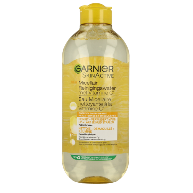 Garnier SkinActive Vitamin C Micellar Water 400ml