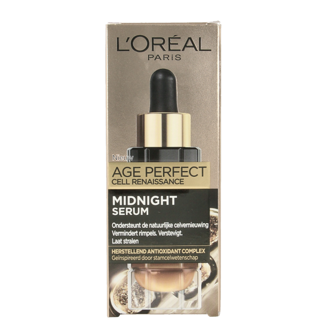 L'Oréal Paris Age Perfect Renaissance Cellulaire Midnight Sérum 30 ml