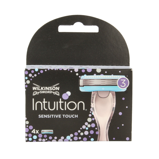 Ricariche Wilkinson Intuition Sensitive Touch 4 Pezzi