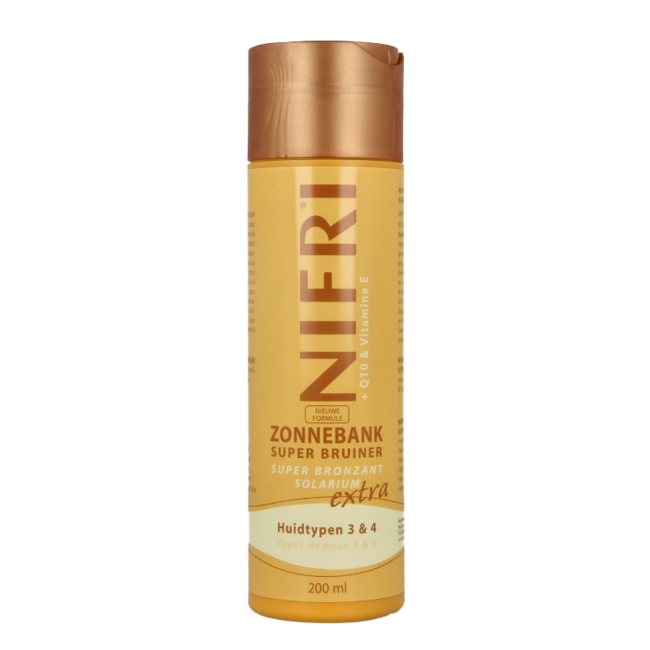 Superbronceador para solárium 3 y 4 200 ml