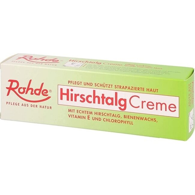 Rohde Hirschtalgcreme 100 Milliliter