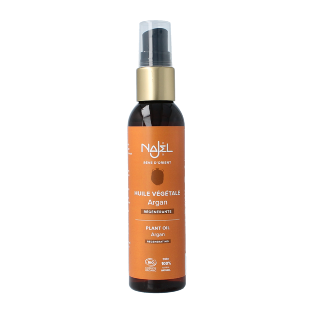 Huile d'argan Najel Alep 80 ml