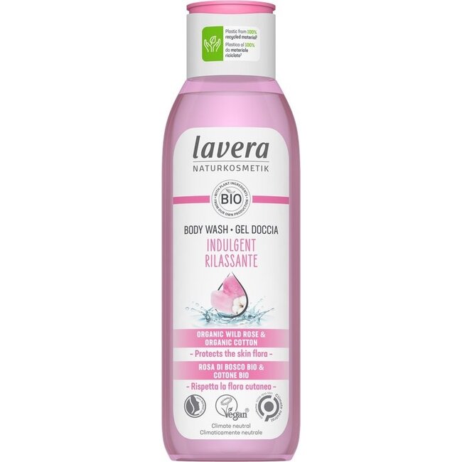 Bagnoschiuma / Gel Doccia Lavera Indulgent 250 Millilitri