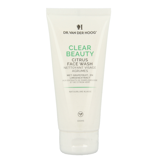 Gel limpiador facial cítrico Clear 100 ml