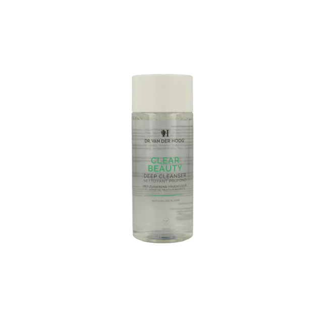 Dr. van der Hoog Clear deep cleanser 150 millilitres