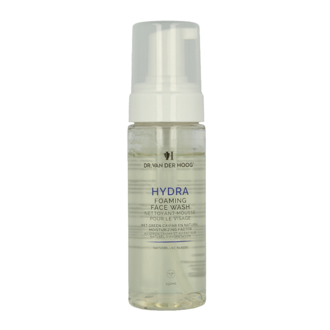Dr. van der Hoog Hydraterende foaming facewash  150 Milliliter