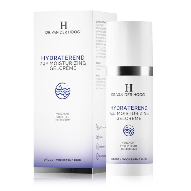 Dr. van der Hoog Crema hidratante 24H - 50 ml