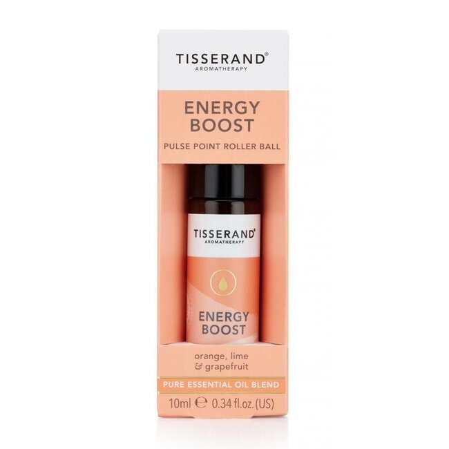 Tisserand Roller ball Energy Boost 10 ml