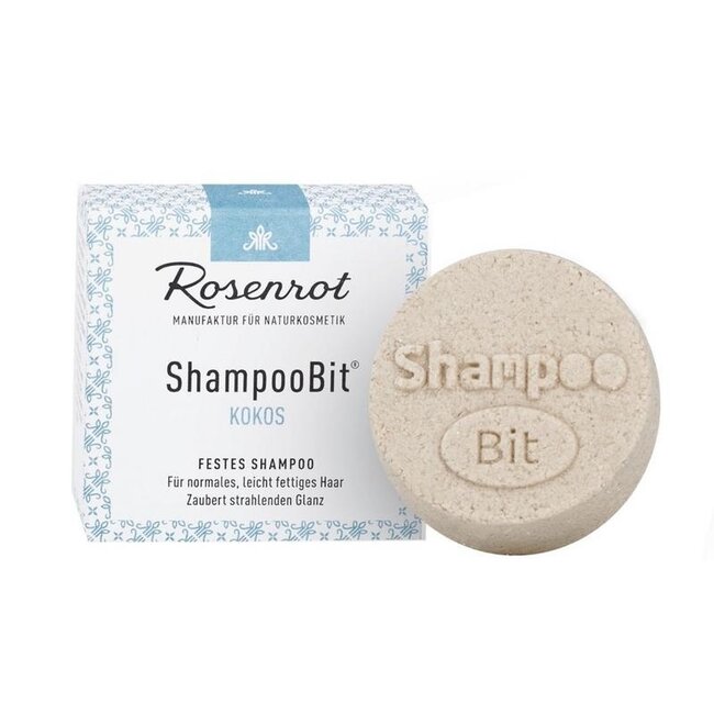Rosenrot Solid Shampoo Coconut 60g