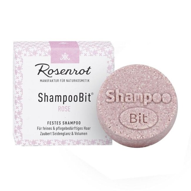 Rosenrot Feste Shampoo Rose 60 Gramm