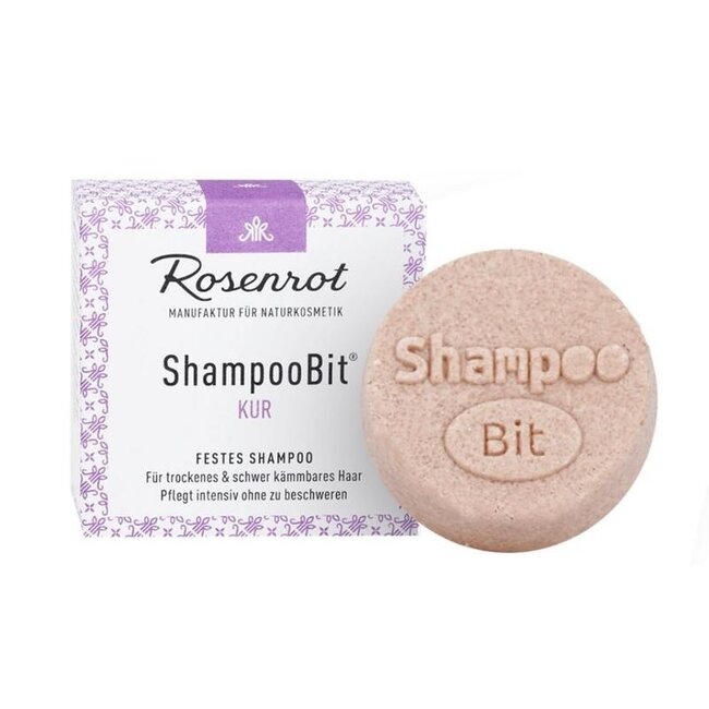Rosenrot Feste Shampoo-Kur 60 Gramm