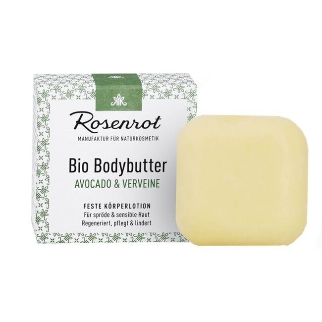 Beurre corporel bio Rosenrot avocat & verveine 70 g