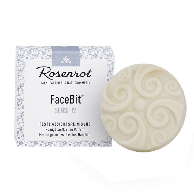 Rosenrot Solid facebit sensitive 50 Grammi