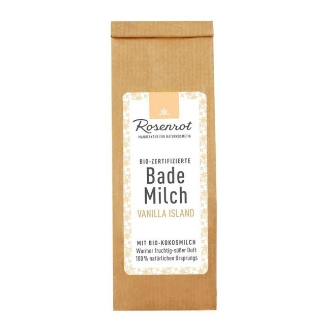 Leche de baño Rosenrot Vanille Island 150 g