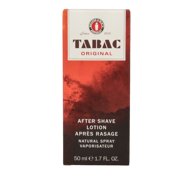 Tabac Original woda po goleniu w sprayu naturalnym 50 mililitrów