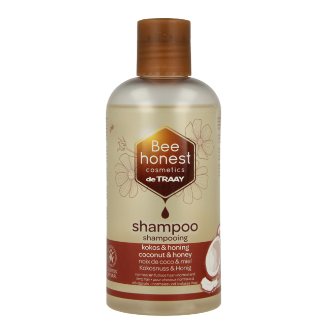Shampoo kokos & honing 250 Milliliter