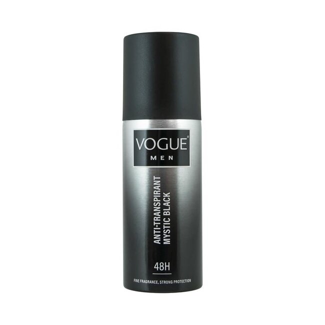 Vogue Men anti-transpirant Mystic Black 150 millilitres