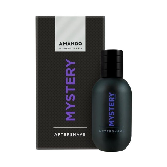 Amando Mystery Aftershave Spray 50 Milliliter