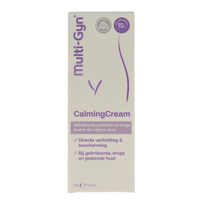 Krem łagodzący Multi GYN Calming cream 50 gramów