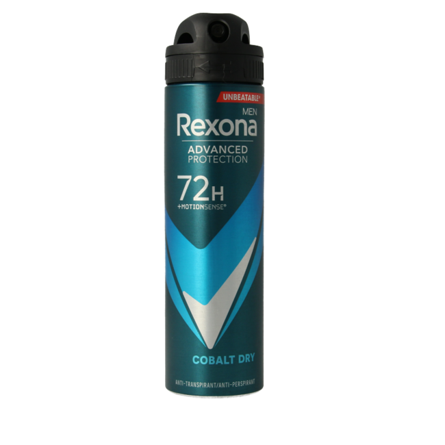 Rexona Deodorante spray uomo Dry Cobalt 150 Millilitri