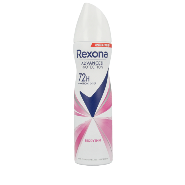 Dezodorant w sprayu Rexona Biorythm 150 Mililitrów