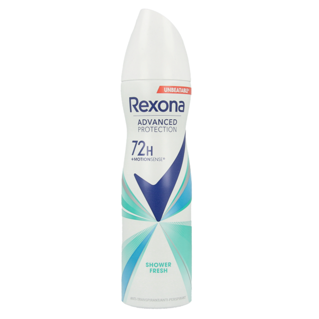 Rexona Déodorant spray shower fresh 150 ml