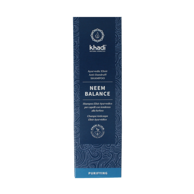 Khadi Champú elixir neem balance 200 ml