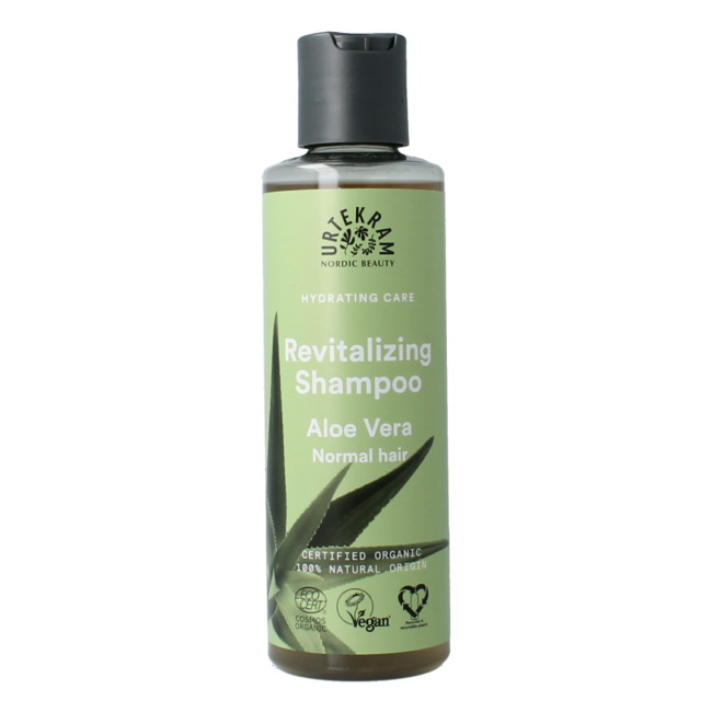 Shampooing à l'aloe vera pour cheveux normaux 250 ml