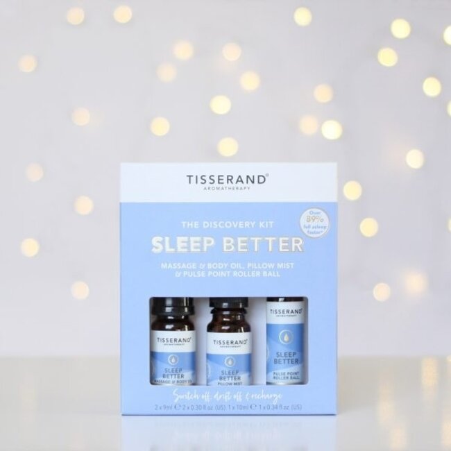Coffret découverte Tisserand Sleep Better 1 set