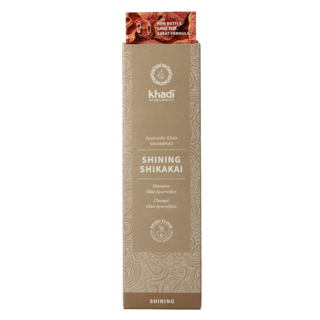 Khadi Shampoo elixer shining shakakai 200 Milliliter