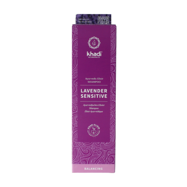 Lavender Sensitive Shampoo Elixir 200ml