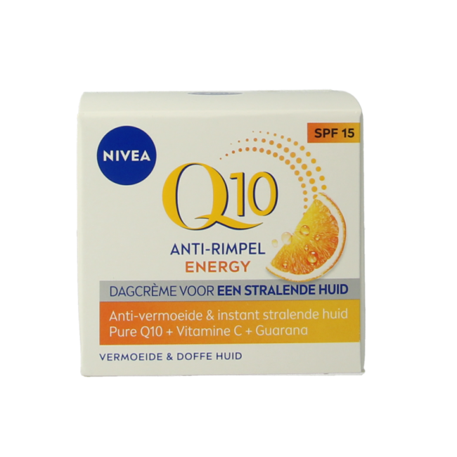 Nivea Q10 Energy Crema Giorno Antirughe SPF15 50 Millilitri