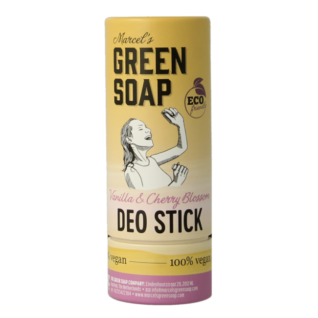 Deodorant-Stick Vanille & Kirschblüte 40 Gramm