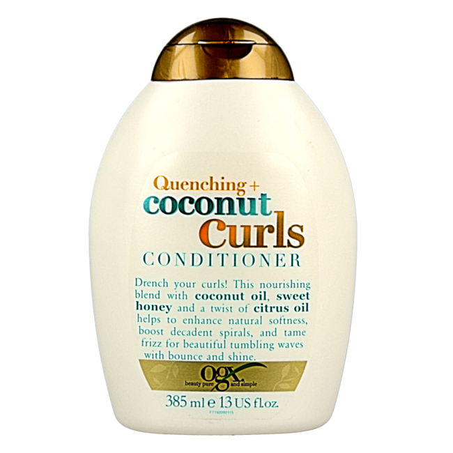 OGX Conditioner Quenching Coconut Curls 385 Milliliter