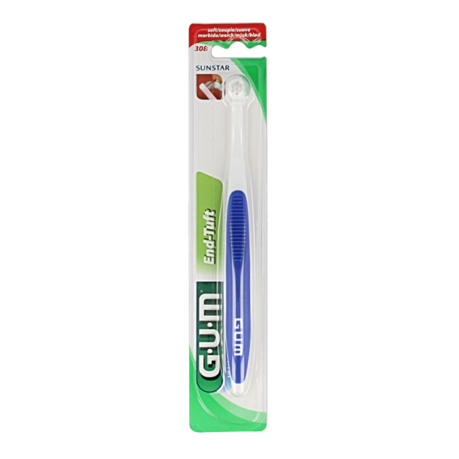 GUM End-Tuft Zahnbürste 308MA, 1 Stück