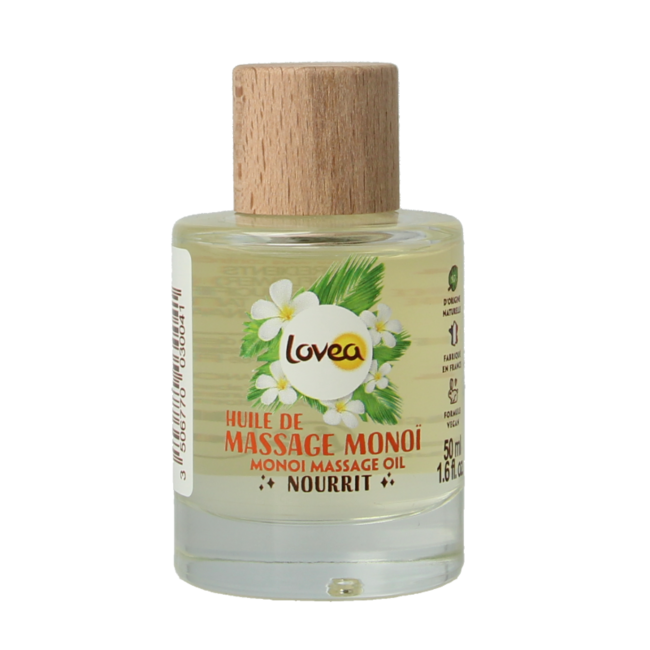 Aceite de masaje nutritivo Lovea Monoi 50 ml